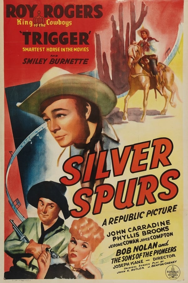 Cover of the movie Silver Spurs