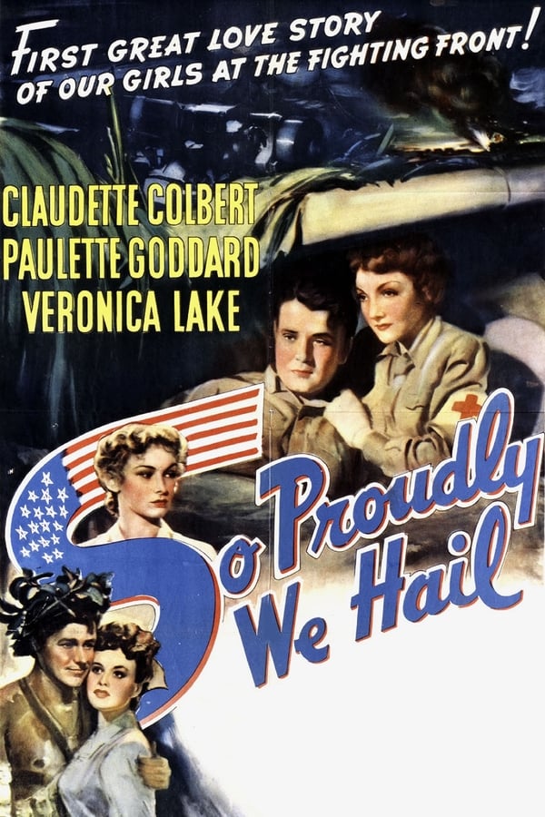 Cover of the movie So Proudly We Hail