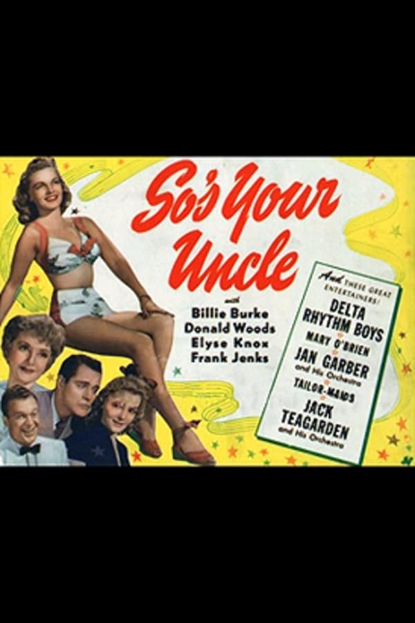 Cover of the movie So's Your Uncle