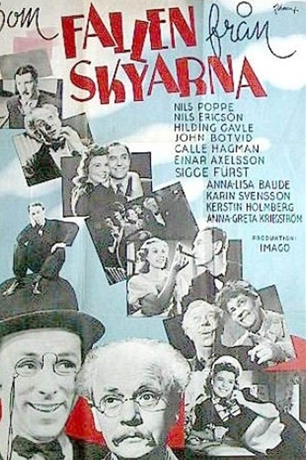Cover of the movie Som fallen från skyarna