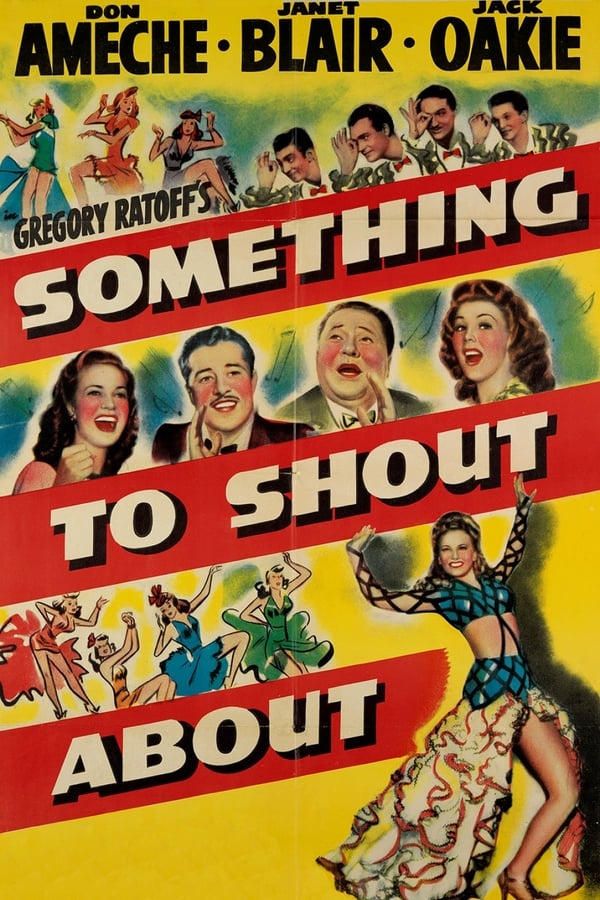Cover of the movie Something to Shout About
