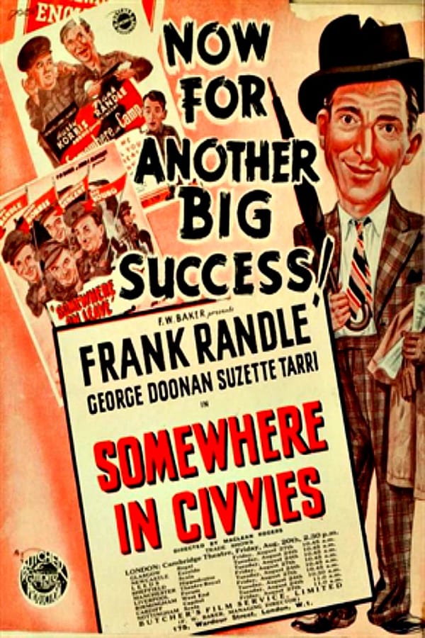 Cover of the movie Somewhere In Civvies