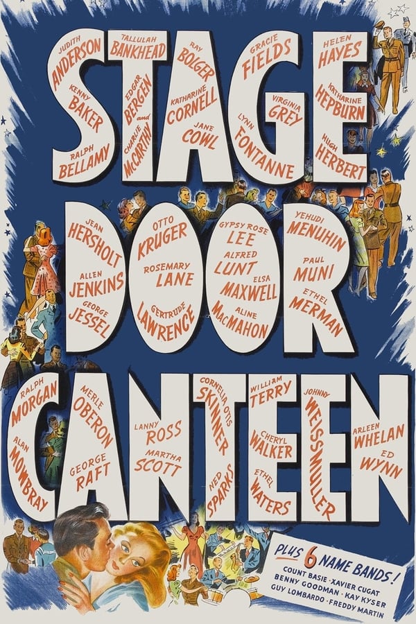 Cover of the movie Stage Door Canteen