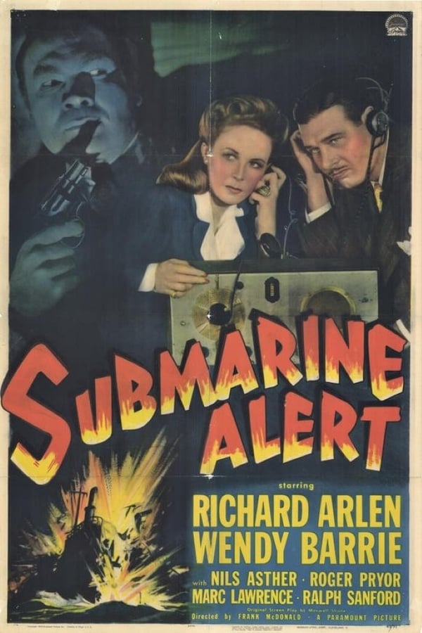 Cover of the movie Submarine Alert
