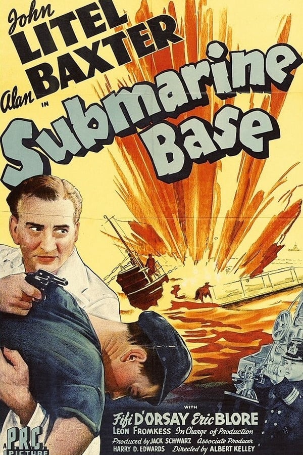 Cover of the movie Submarine Base