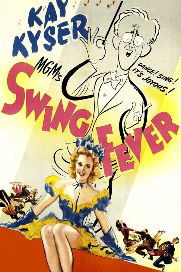 Cover of the movie Swing Fever