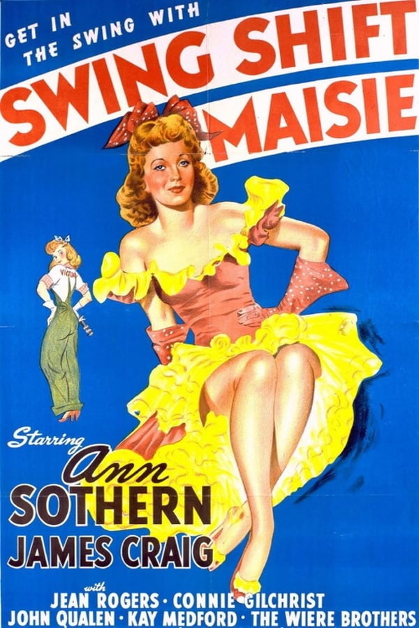 Cover of the movie Swing Shift Maisie
