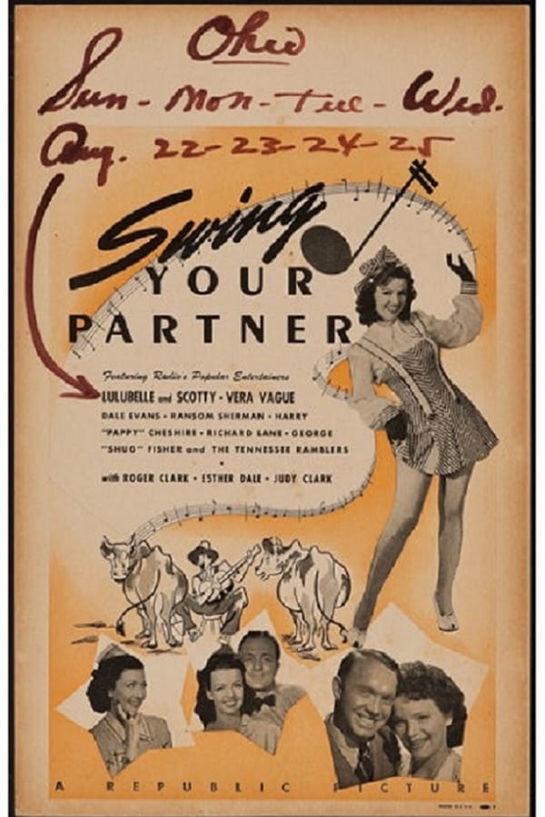 Cover of the movie Swing Your Partner