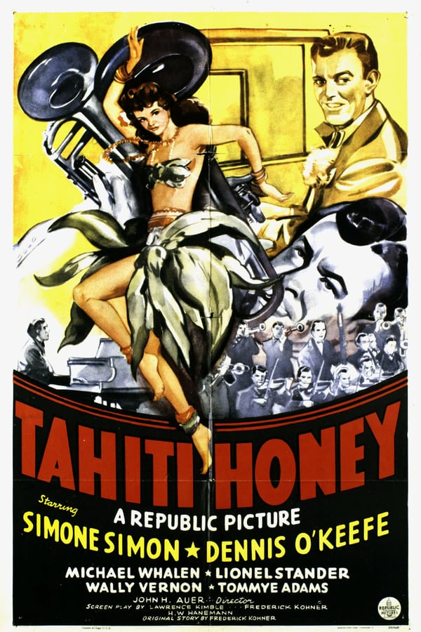 Cover of the movie Tahiti Honey