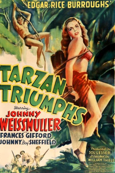 Cover of Tarzan Triumphs