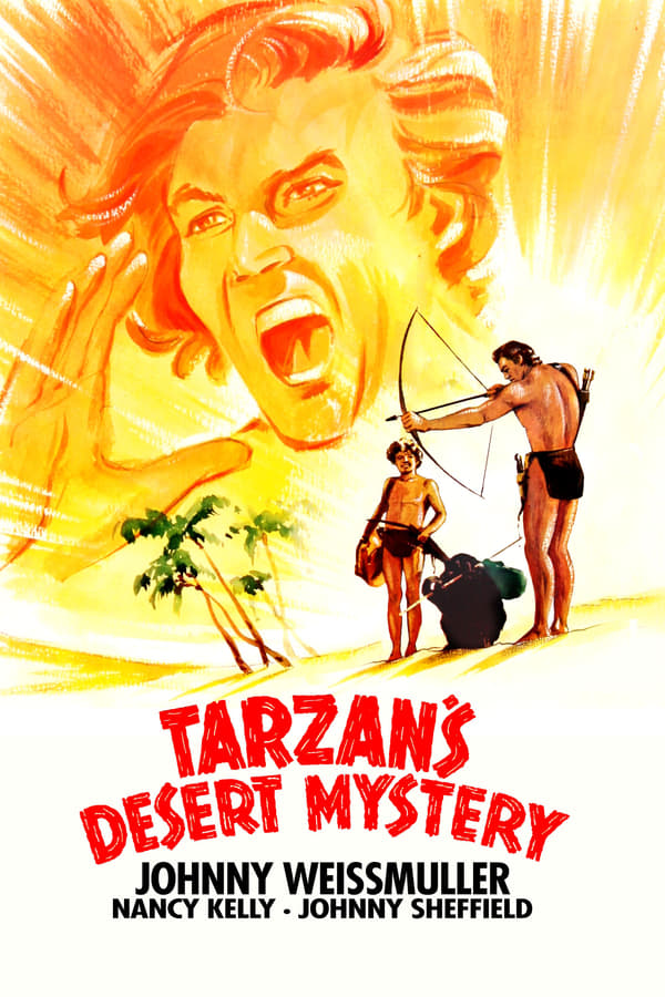 Cover of the movie Tarzan's Desert Mystery