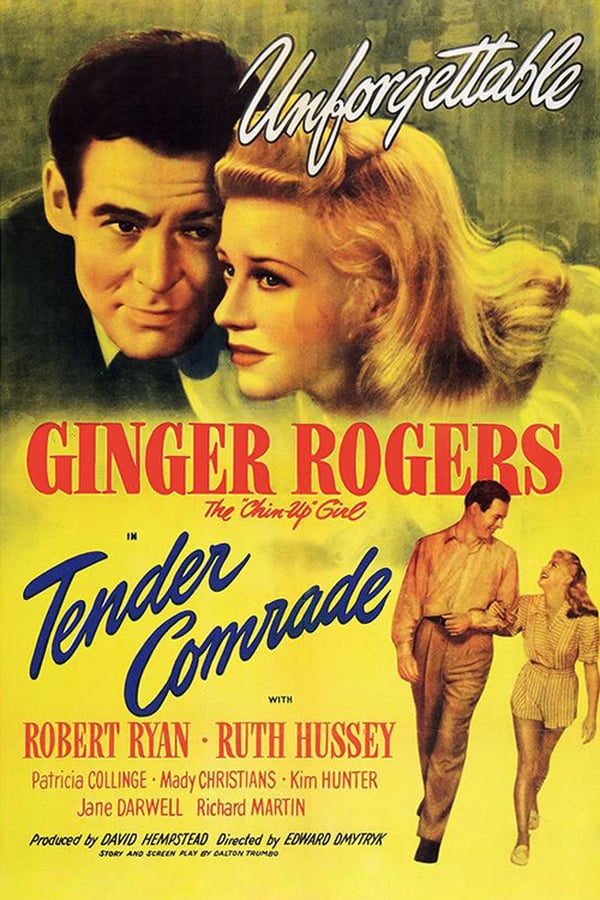 Cover of the movie Tender Comrade