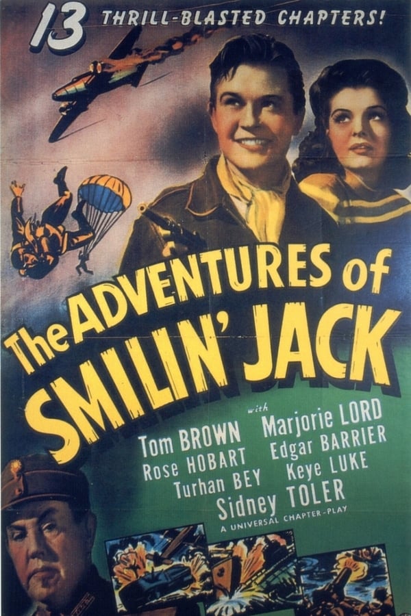 Cover of the movie The Adventures of Smilin' Jack