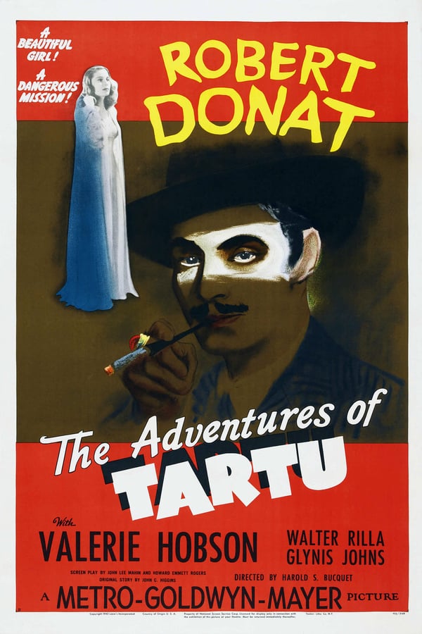 Cover of the movie The Adventures of Tartu