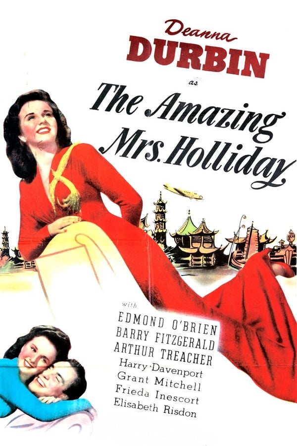 Cover of the movie The Amazing Mrs. Holliday