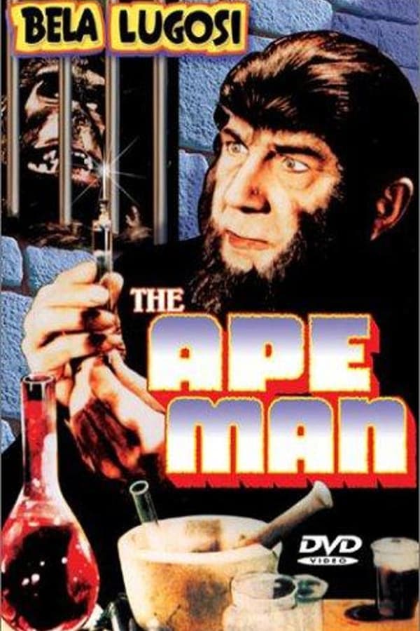 Cover of the movie The Ape Man