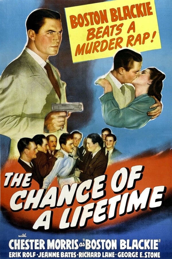 Cover of the movie The Chance of a Lifetime