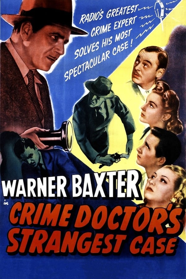 Cover of the movie The Crime Doctor’s Strangest Case