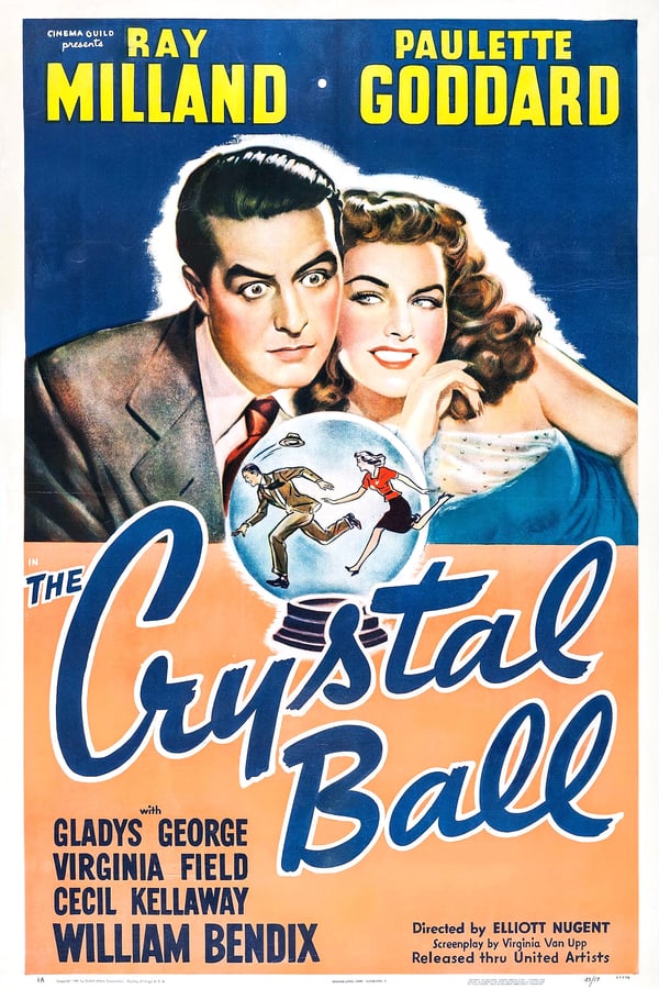 Cover of the movie The Crystal Ball