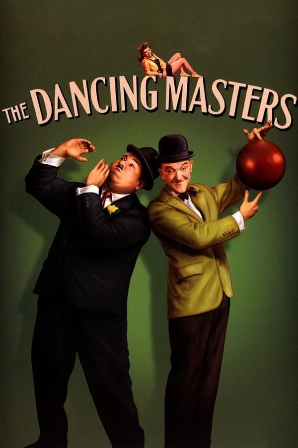 Cover of the movie The Dancing Masters