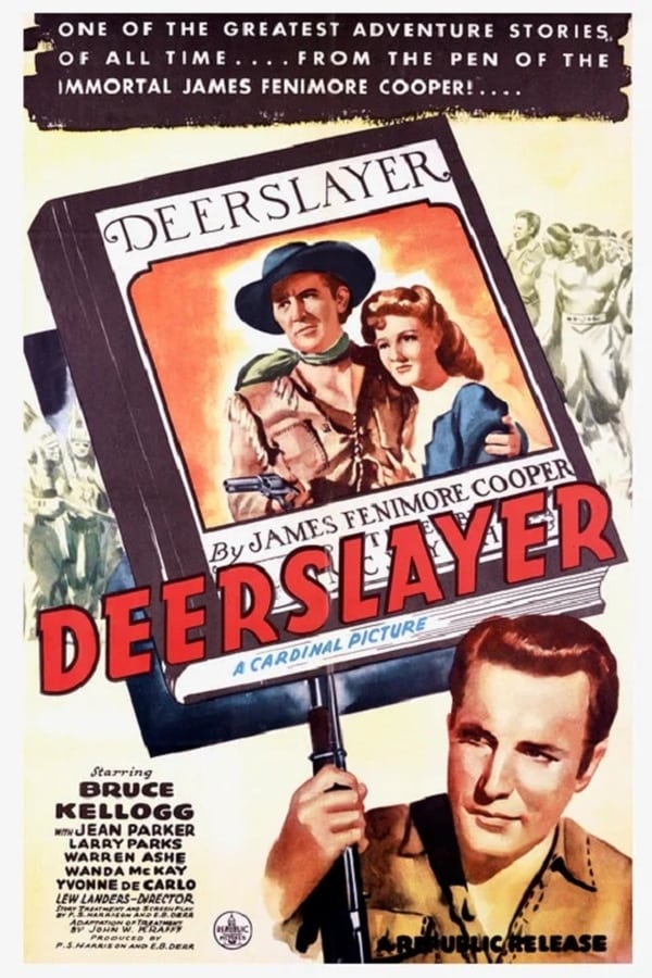 Cover of the movie The Deerslayer