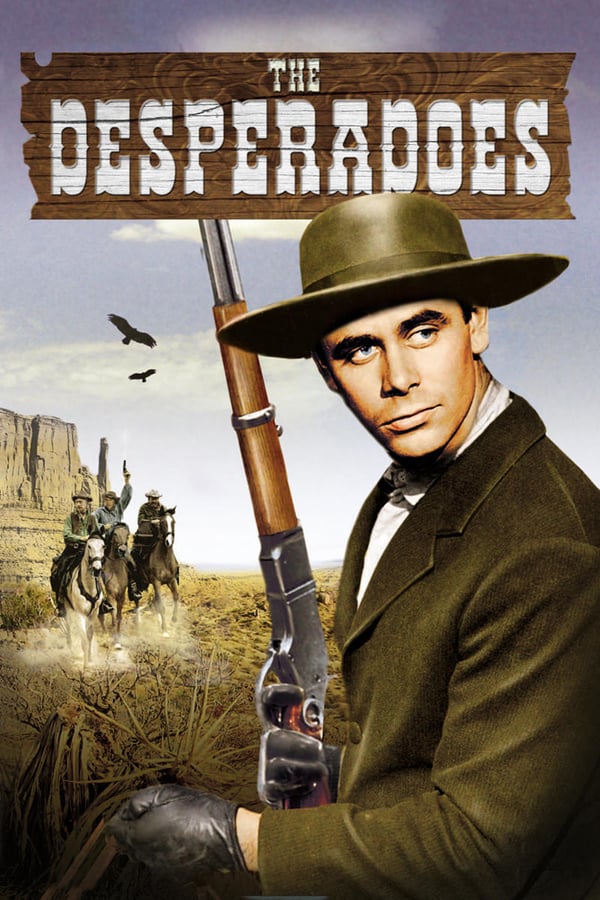 Cover of the movie The Desperadoes