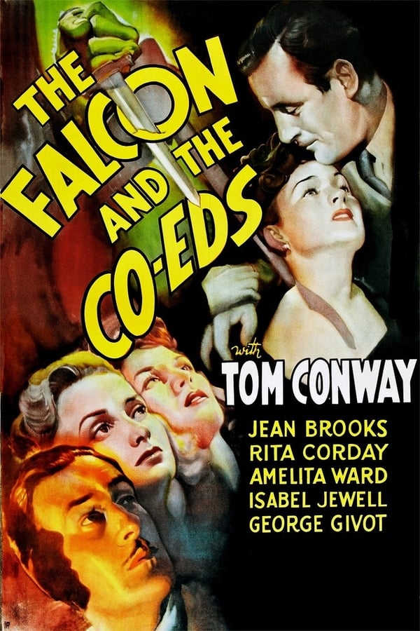 Cover of the movie The Falcon and the Co-Eds