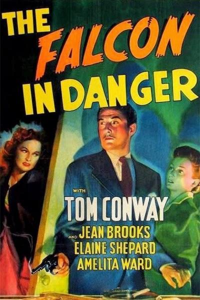 Cover of the movie The Falcon in Danger
