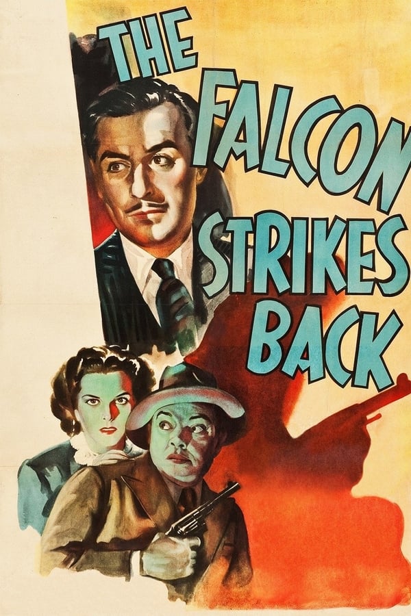 Cover of the movie The Falcon Strikes Back