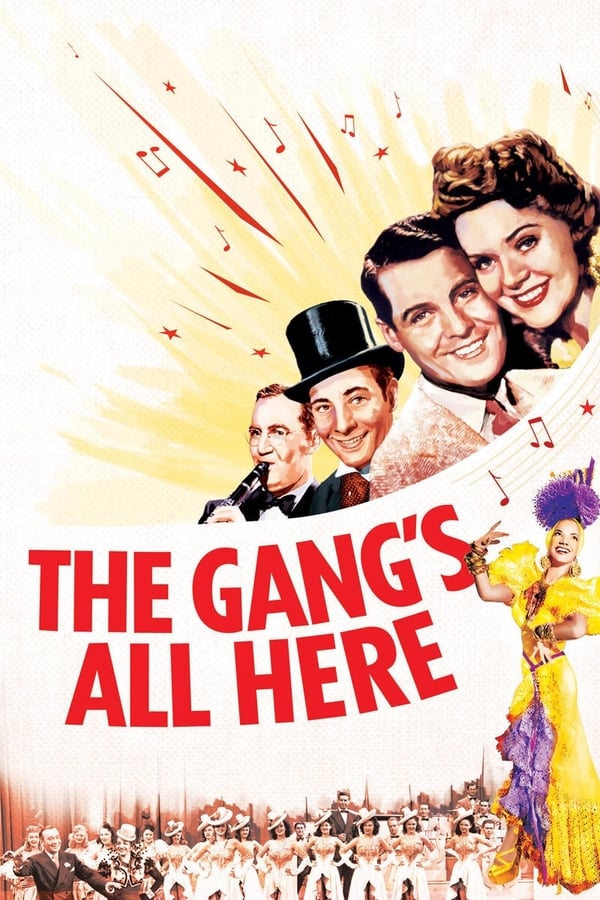 Cover of the movie The Gang's All Here