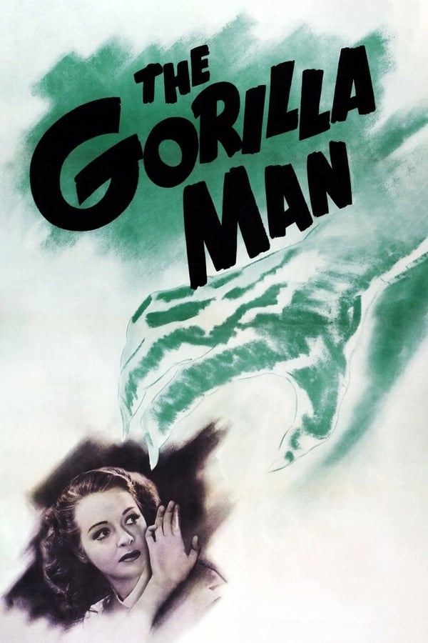 Cover of the movie The Gorilla Man