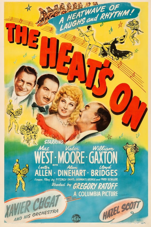 Cover of the movie The Heat's On