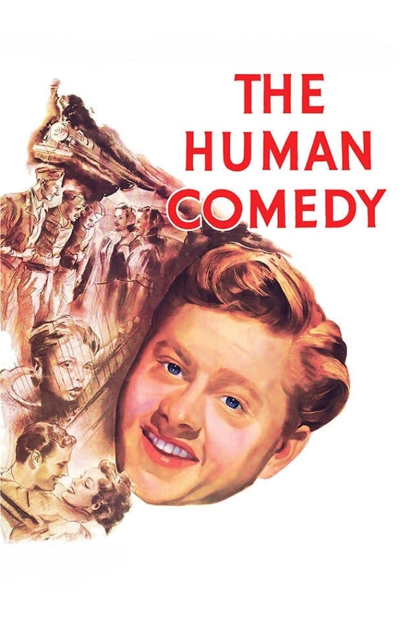 Cover of the movie The Human Comedy