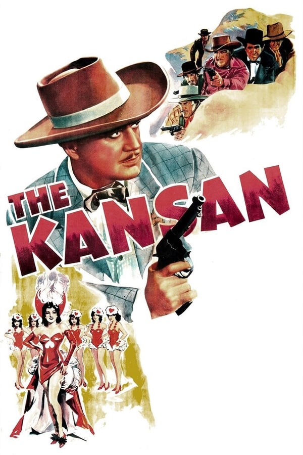Cover of the movie The Kansan