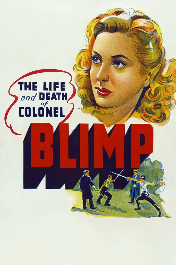 Cover of the movie The Life and Death of Colonel Blimp