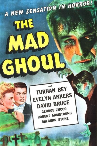 Cover of The Mad Ghoul