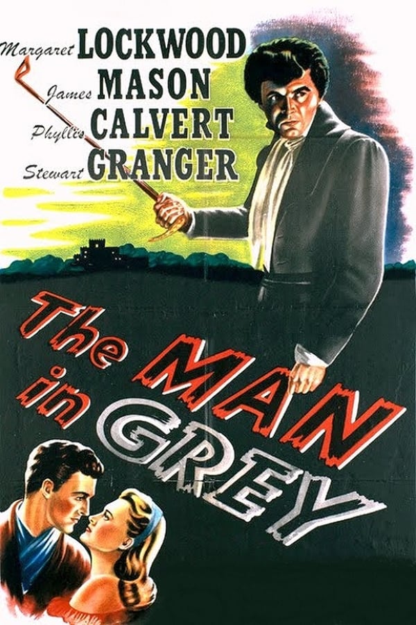 Cover of the movie The Man in Grey