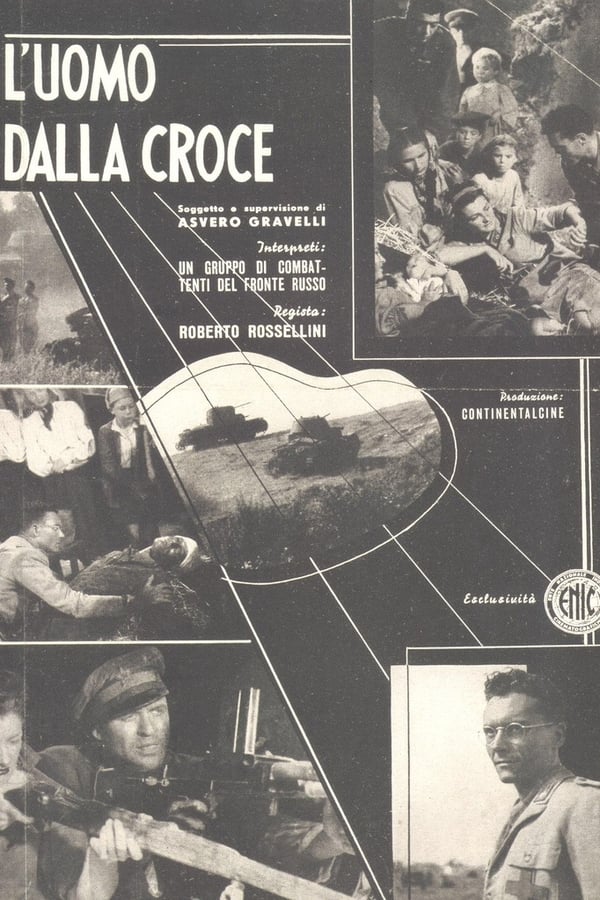 Cover of the movie The Man with the Cross