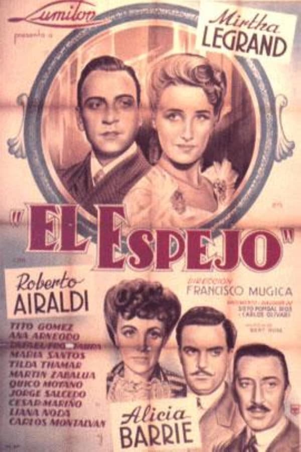 Cover of the movie The mirror