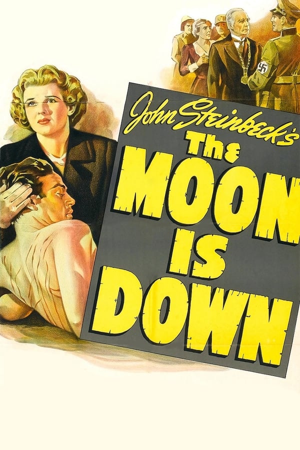 Cover of the movie The Moon Is Down