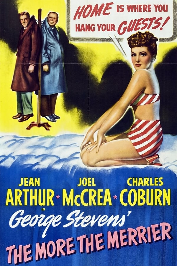 Cover of the movie The More the Merrier