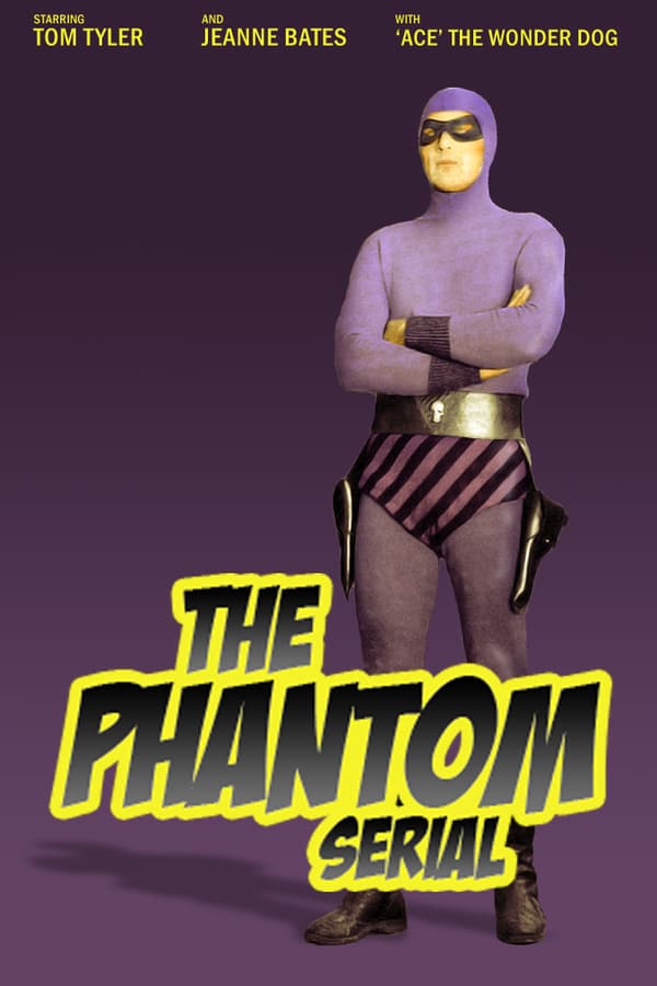Cover of the movie The Phantom
