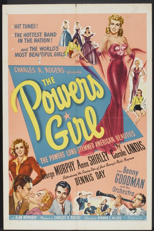 Cover of the movie The Powers Girl