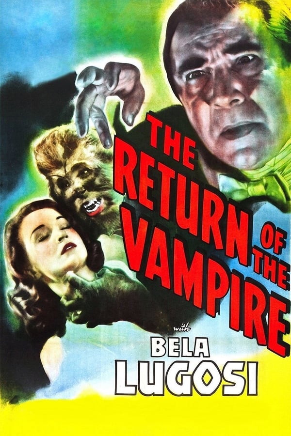 Cover of the movie The Return of the Vampire