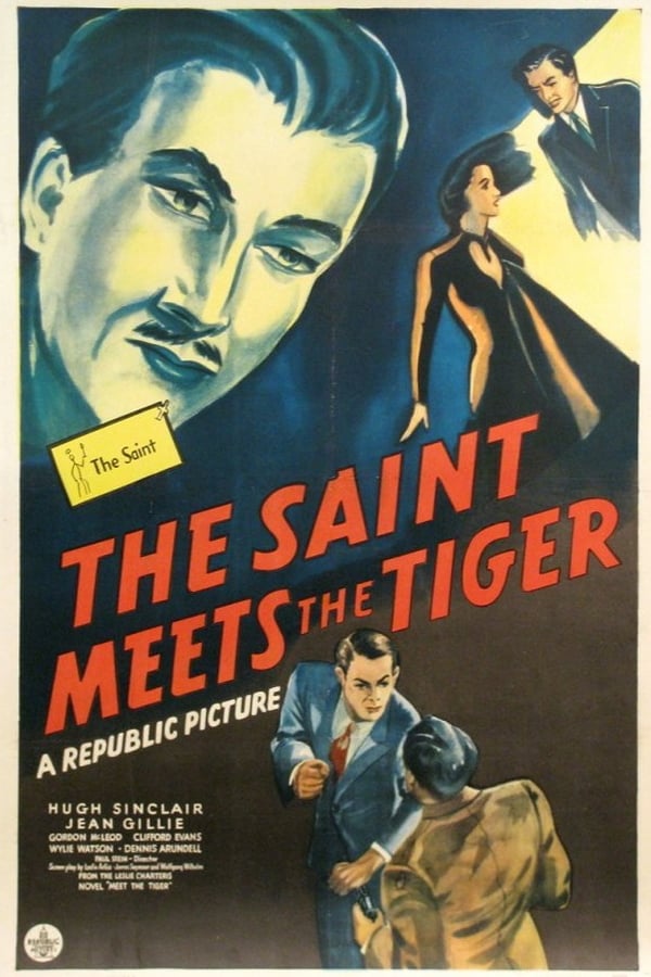 Cover of the movie The Saint Meets the Tiger