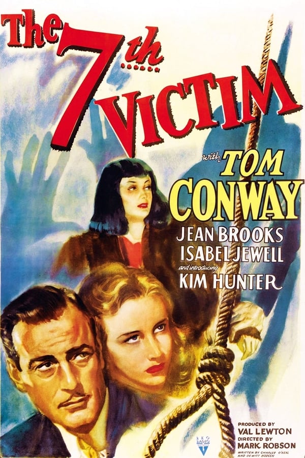 Cover of the movie The Seventh Victim
