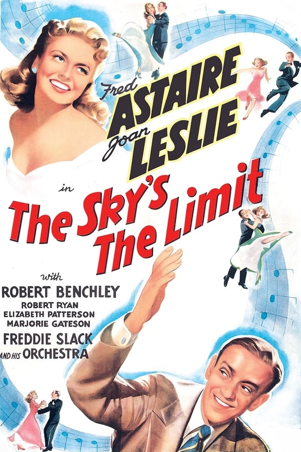 Cover of the movie The Sky's the Limit