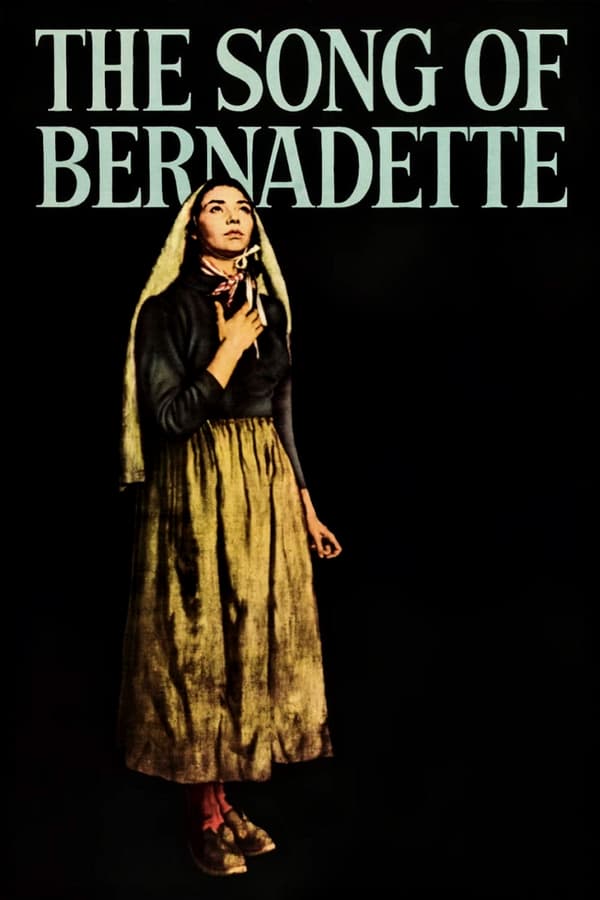 Cover of the movie The Song of Bernadette