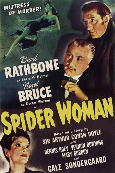 Cover of The Spider Woman