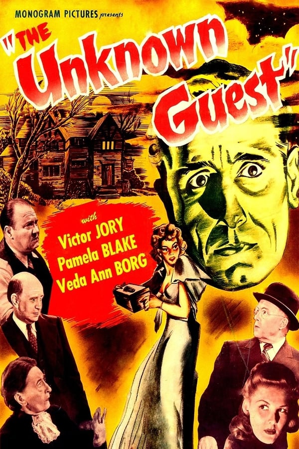 Cover of the movie The Unknown Guest